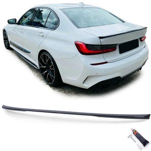 Passend Voor Bmw 3 Serie G20 achterklep spoiler Glans Zwart M Performance look