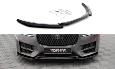 Maxton Design Jaguar XF R Sport MK2 Voorspoiler Spoiler Splitter Versie 1