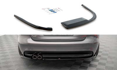 Maxton Design Jaguar XF R Sport MK2 Central Rear Valance Spoiler Versie 1