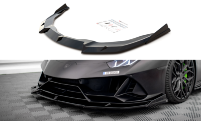 Maxton Design Lamborghini Huracan EVO Voorspoiler Spoiler Splitter Versie 1