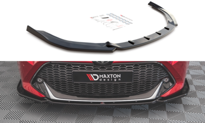 Maxton Design Toyota Corolla GR Sport Voorspoiler Spoiler Splitter Versie 1