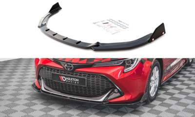 Maxton Design Toyota Corolla GR Sport Voorspoiler Spoiler Splitter With Flaps Versie 1