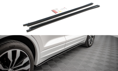 Maxton Design Sideskirt Diffuser Versie 1 Geschikt Voor Volkswagen Touareg R Line Mk3 