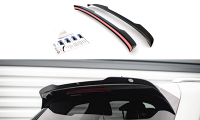 Maxton Design Achter Spoiler Extention Versie 1 Geschikt Voor Volkswagen Touareg R Line Mk3 