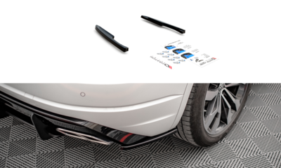 Maxton Design Rear Side Splitter Versie 1 Geschikt Voor Volkswagen Touareg R Line Mk3