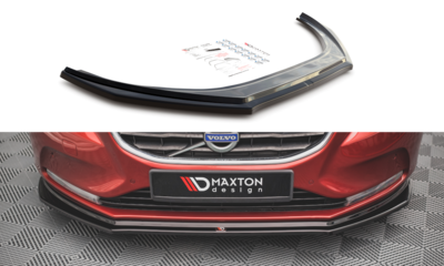 Maxton Design Volvo V40 Standaard Voorspoiler Spoiler Splitter Versie 1