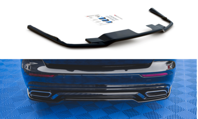 Maxton Design Volvo V60 R Design MK3 Spoiler Rear Centre Diffuser