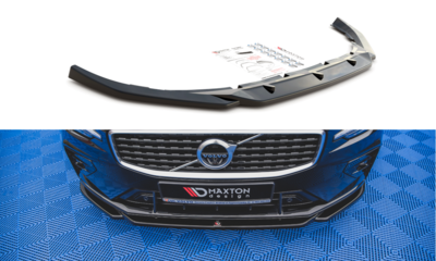 Maxton Design V60 R Design MK3 Voorspoiler Spoiler Splitter Versie 2