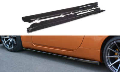 Maxton Design Nissan 350Z Sideskirt Diffuser Versie 1