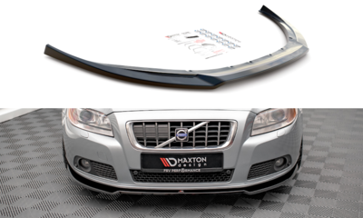 Maxton Design Volvo V70 Mk3 Voorspoiler Spoiler Splitter Versie 2