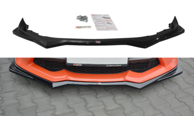 Maxton Design Toyota GT86 Facelfit Voorspoiler Spoiler Splitter Versie 2