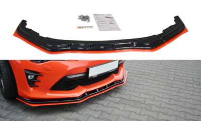 Maxton Design Toyota GT86 Facelfit Voorspoiler Spoiler Splitter Versie 4