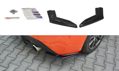 Maxton Design Toyota GT86 Facelfit Rear Side Splitter Versie 1