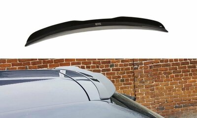 Achterklep Dakspoiler Spoiler extention Geschikt Voor Audi A3 S3 8P 3-drs Carbon Look