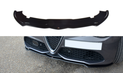 Maxton Design Alfa Romeo Giulia Veloce Q4 Voorspoiler Spoiler Splitter Versie 1