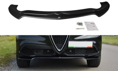 Maxton Design Alfa Romeo Stelvio Voorspoiler Spoiler Splitter Versie 1