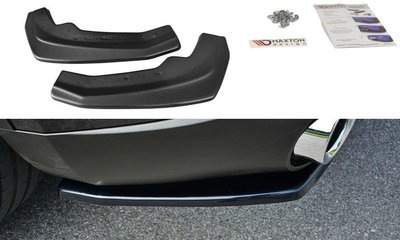 Maxton Design Alfa Romeo Stelvio Rear Side Splitters 