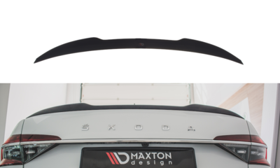 Maxton Design Skoda Superb MK3 Achter Spoiler Extention Versie 2