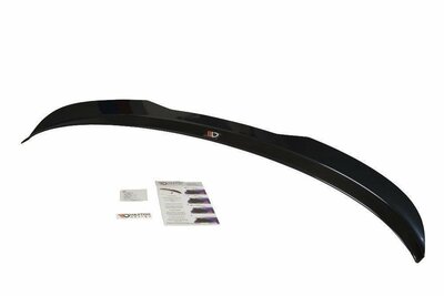 Maxton Design Skoda Superb MK3 Estate Achter Spoiler Extention Versie 1