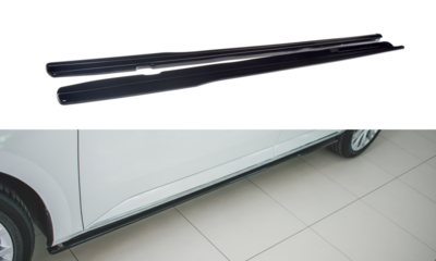 Maxton Design Skoda Superb MK3 Facelift Sideskirt Diffuser