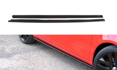 Maxton Design Skoda Fabia RS Mk2 Sideskirt Diffuser Versie 1