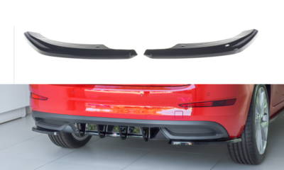 Maxton Design Skoda Scala Rear Side Splitter Versie 1