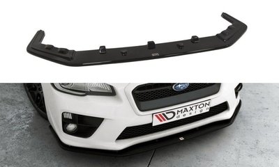Maxton Design Subaru Impreza Mk4 WRX STI Voorspoiler Spoiler Splitter Versie 2