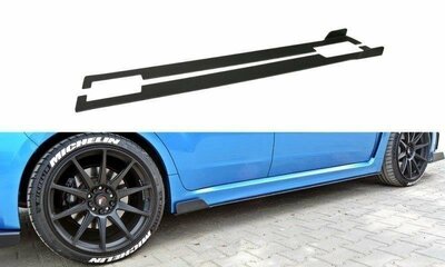 Maxton Design Subaru Impreza MK3 WRX STI Racing Sideskirt Diffuser 