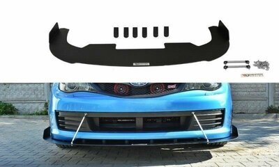 Maxton Design Subaru Impreza MK3 WRX STI Voorspoiler Spoiler Racing Splitter 