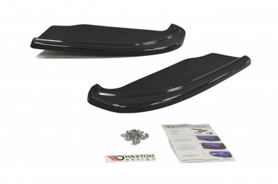 Maxton Design Subaru Impreza Mk2 WRX Rear Side Splitters 