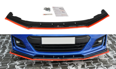 Maxton Design Subaru BRZ Facelift Voorspoiler Spoiler Splitter Versie 4