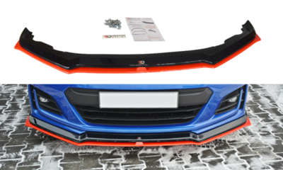 Maxton Design Subaru BRZ Facelift Voorspoiler Spoiler Splitter Versie 5