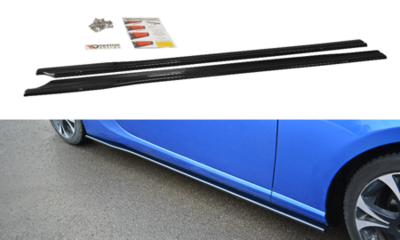 Maxton Design Subaru BRZ Facelift Sideskirt Diffuser