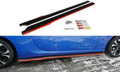 Maxton Design Subaru BRZ Facelift Sideskirt Diffuser Versie 2