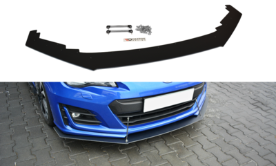 Maxton Design Subaru BRZ Facelift Voorspoiler Spoiler Racing Splitter Versie 1