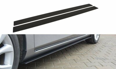 Maxton Design Mazda 3 Mk2 Sport Racing Sideskirt Diffuser 