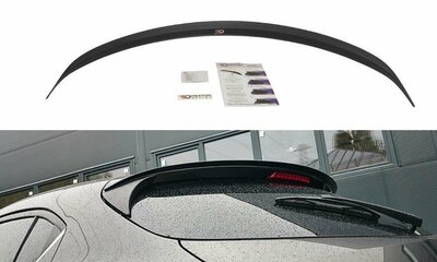 Maxton Design Mazda 3 BN MK3 Facelift Achterklep Spoiler extention  Versie 1