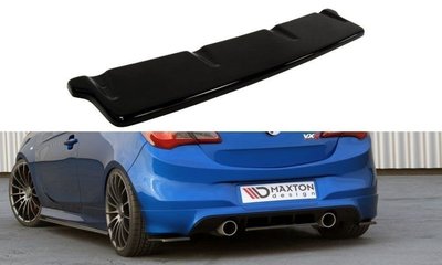 Maxton Design Opel Corsa E OPC / VXR Achterspoiler Spoiler Diffuser midden 