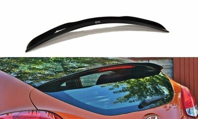 Maxton Design Hyundai Veloster Achterklep Dakspoiler Spoiler extention