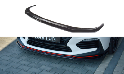 Maxton Design Hyundai I30 Voorspoiler Spoiler Splitter Versie 2
