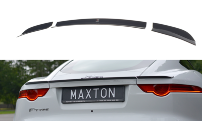 Maxton Design Jaguar F-Type Achterklep Spoiler