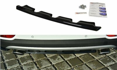 Maxton Design Kia Sportage MK4 GT Line Centre Rear Splitter Valance