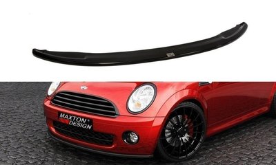 Maxton Design Mini Cooper / One R56 R57 Voorspoiler Spoiler Splitter Versie 1