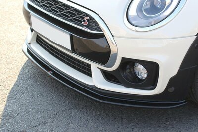 Maxton Design Mini Clubman S F54 JCW Voorspoiler Spoiler Splitter Versie 1