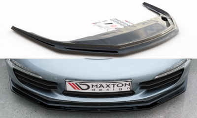 Maxton Design Porsche 911 Carrera 991 Voorspoiler Spoiler Splitter Versie 2
