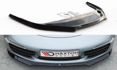 Maxton Design Porsche 911 Carrera 991 Voorspoiler Spoiler Splitter Versie 1 