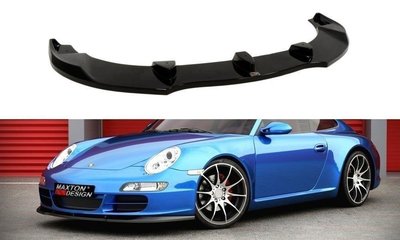 Maxton Design Porsche 911 / 997 Carrera Voorspoiler Spoiler Splitter