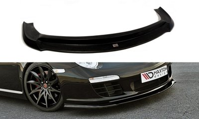 Maxton Design Porsche 911 / 997 Carrera Voorspoiler Spoiler Splitter