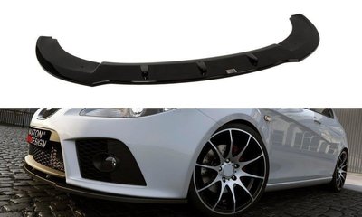 Maxton Design Seat Leon Cupra / FR MK2 Voorspoiler Spoiler Splitter Versie 1