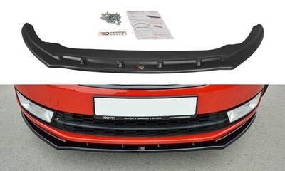 Skoda Rapid Voorspoiler Spoiler Splitter Versie 2